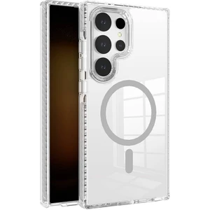 Galaxy S24 Ultra Uyumlu Gkm Kılıf Magsafe Şarj Özellikli Airbagli Takılabilir Askı Aparatlı Zore Nan