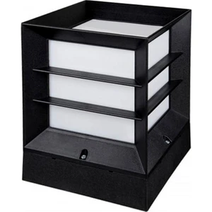 Izgaralı Küp Bahçe Armatürü