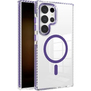 Alan Tech Galaxy S24 Ultra Uyumlu Alt Kılıf Magsafe Şarj Özellikli Airbagli Takılabilir Askı Aparatlı Zore Nan