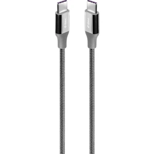 Alumicable Usb-C - Usb-C 200CM 65W Pd/qc Hızlı Şarj/data Kablosu Uzay Grisi
