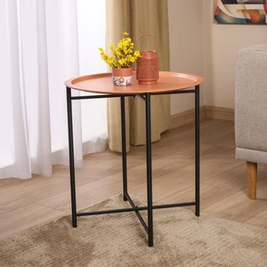 Just Home Modern Katlanır Tepsi Sehpa - Terra