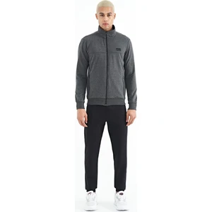 Air Jones Anton Antrasit Melanj - Siyah Jogger Eşofman Takım - 85178