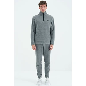 Air Jones Carol Gri Melanj Polar Erkek Eşofman Takım - 85226
