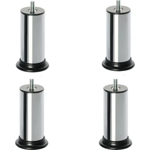 Yatak Baza Karyola Ayağı Metal Civatalı Metrik Diş 10MM (4 Adet) 12 cm