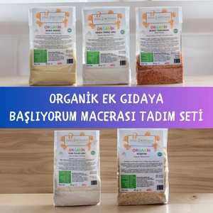 Soul Kitchen Organik Ek Gıdaya Başlıyorum Macerası 5X80GR