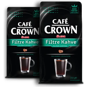 Cafe Crown Filtre Kahve 250 Gr. x 2 Adet