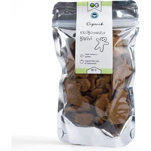 OG natural Organik Keçiboynuzlu Bisküvi 80 gr