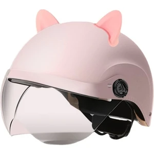 Ootdd Dört Mevsim Unisex Kask Motosiklet Kaskı (Yurt Dışından)