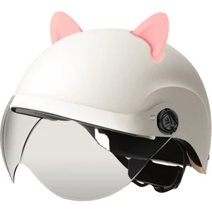 Ootdd Dört Mevsim Unisex Kask Motosiklet Kaskı (Yurt Dışından)
