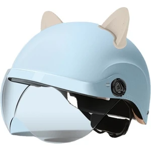 Ootdd Dört Mevsim Unisex Kask Motosiklet Kaskı (Yurt Dışından)