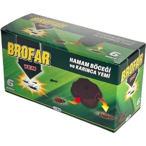 Hamam Böceği ve Karınca Yemi 6'lı Böcek Yemi