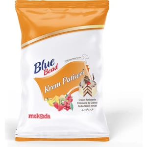 Blue Bead  Krem Patiseri Pastacı Kreması 1 Kg