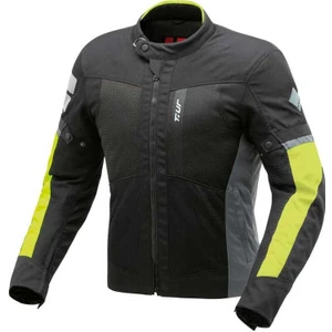 T.ur Etna Hydroscud Tourıng Ceket Gri Neon Sarı