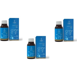 Vitaniq Cognizone Kids Sitikolin Içeren Sıvı Takviye Edici Gıda 3 Adet