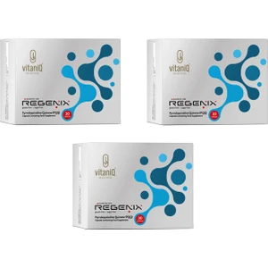 Vitaniq Regenix Pirolokinolin Kinon (Pqq) Içeren Kapsül Takviye Edici Gıda 3 Adet