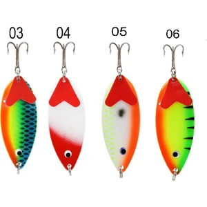 Turna Kaşığı 21GR  6.5cm Little Pike Uv