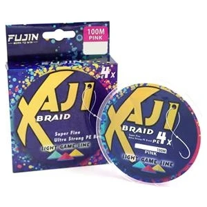 Aji Light Game 4x 100M Pink Lrf Örgü Misina