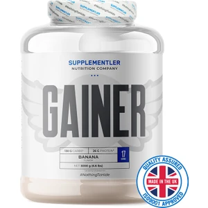 Supplementler.com Gainer 3000 gr Muz