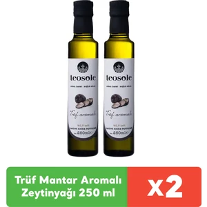 Trüf Mantar Aromalı Zeytinyağı 250 ml x 2 Adet