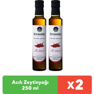Acılı Zeytinyağı 250 ml x 2 Adet