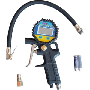 Nt Tools NTT8602 Dijital Göstergeli Lastik Şişirme 0....150 PSİ/ 0....10 Bar
