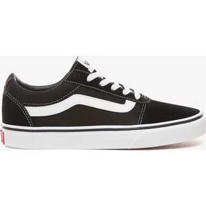 Ward Kadın Siyah Günlük Sneaker.-