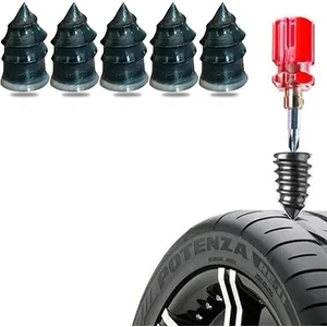 Clintex Kimya Lastik Deliği Tamir Vidası 3-5 mm Geniş(5 Adet)