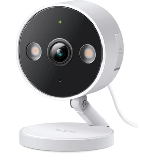 Tp-Link Tapo C120, 2k 4mp Qhd, Starlight Sensör ile Renkli Gece Görüşü, Mıknatıslı Gövde, Bebek Ağlaması Tespiti, Yapay Zeka Desteği, Dahili Spot Işığı, Iç Mekan/dış Mekan Kablosuz Güvenlik Kamerası