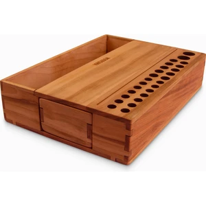 Reka Çekmeceli Kalemlik Organizer & Aksesuar Kutusu - Açık Saklama Bölümü - Kiraz Ağacından