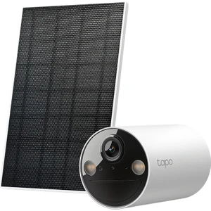 Tp-Link Tapo C410 Kıt, 2k 3mp, Renkli Gece Görüşü, Şarj Edilebilir, IP65 Sertifikalı, Yerel/bulut Depolama, 110° Açılı, Güneş Paneli Dahil, Kablosuz Bataryalı Güvenlik Kamerası Kiti