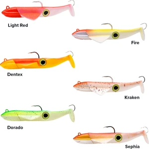 Hybrid 16 cm 150 gr Slikon Yem