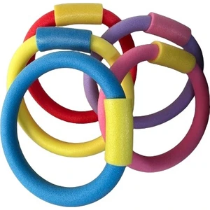 YGT Ambalaj  5 Adet Kilitli Kelepçeli Deniz ve Havuz Makarnası, 5 Adet Makarna 5 Adet Kilit