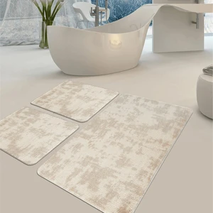 Sadiva Doğal Kaymaz Taban 3'lü Banyo Paspası 60X100 - 50X60 - 50X60