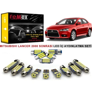 Mitsubishi Lancer LED Iç Aydınlatma Ampul Seti Femex Parlak Beyaz
