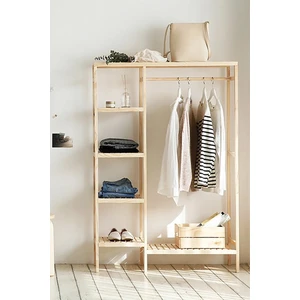 Brk Design Ahşap Açık GARDIROP147X96X30