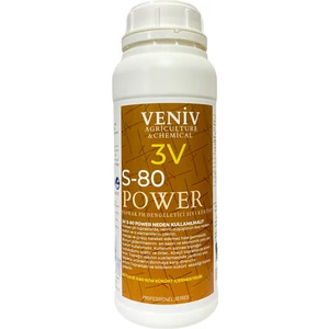 3V S-80 Power 1l-Kükürt Içerikli Sıvı Toprak Ph Dengeleyici