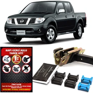 Nissan Navara Kapı Gergi (Limitör) Tamir Kiti 2 Kapı Set 2004-2015