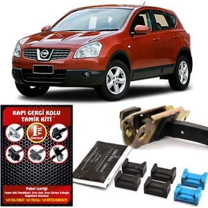 Nissan Qashqai 1 Kapı Gergi (Limitör) Tamir Kiti 2 Kapı Set 2007-2011