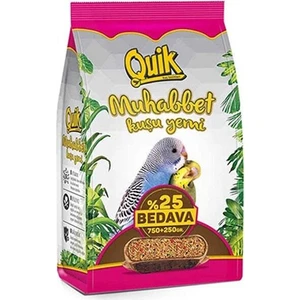 Muhabbet Kuşu Yemi 1 Kg