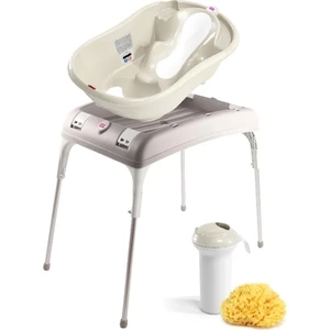 OkBaby Onda Evol Bebek Banyo Seti / K.Beyaz