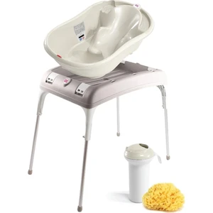 OkBaby Onda Bebek Banyo Seti / K.Beyaz