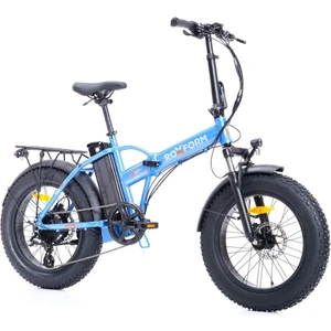 Ege Şehir Elektrikli Bisiklet - 250W Motor, 20 Inç Jant