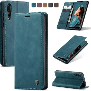 Mays Home1 Huawei P20 Pro Için Flip Case Vintage Pu Deri Cüzdan Flip Folio Kitap (Yurt Dışından)