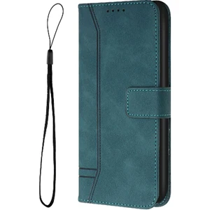 Mays Home Tecno Camon 17 Pro Manyetik Kapatma Flip Folio Cüzdan Pu Için Telefon Kılıfı (Yurt Dışından)