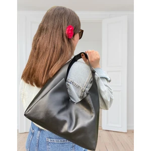 Omuz Çantası Içi Süet Çıtçıtlı 28X15X10 cm Çanta