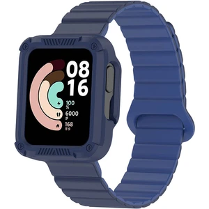 Xiaomi Redmi Watch 1 ile Uyumlu Silikon Strap Kayış Kordon