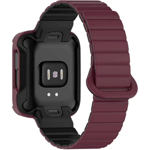 Xiaomi Redmi Watch 2 ile Uyumlu Silikon Strap Kayış Kordon