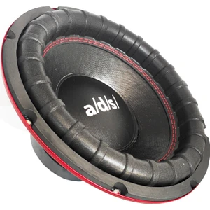 Ads Oto Bass Subwoofer 30CM Kırmızı 1000 Watt 1 Adet