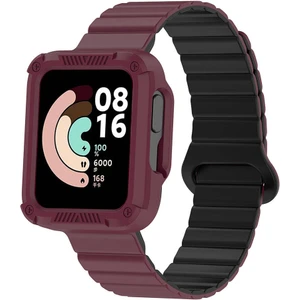 Xiaomi Redmi Watch 1 ile Uyumlu Silikon Strap Kayış Kordon