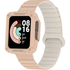 Xiaomi Redmi Watch 2 ile Uyumlu Silikon Strap Kayış Kordon